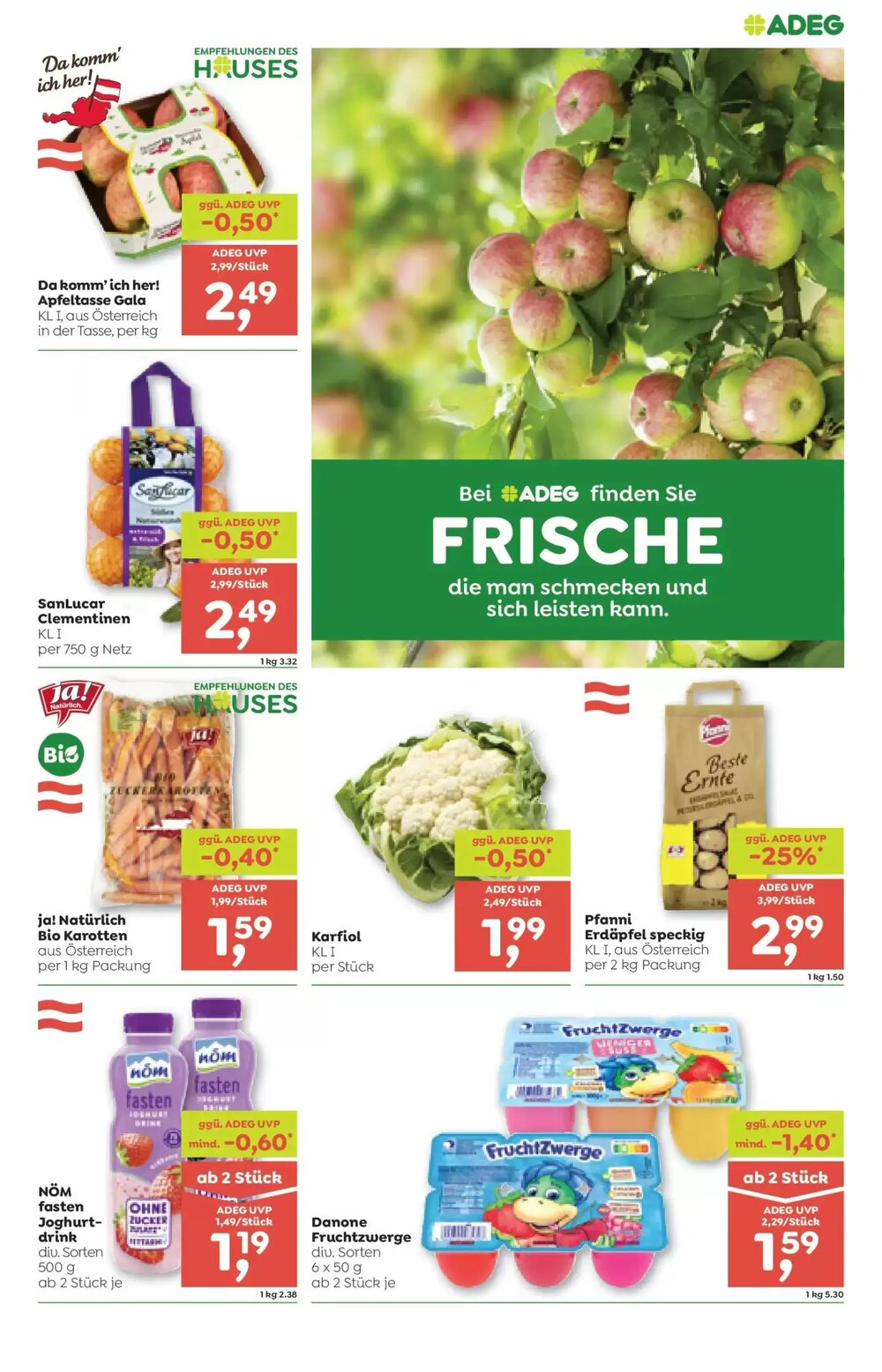 ADEG Flugblatt (ab 02.01.2026) - Angebote und Prospekt - Seite 3