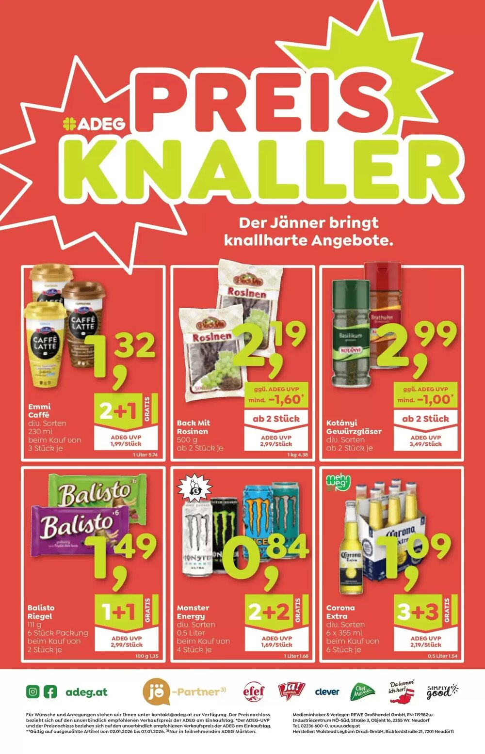 ADEG Flugblatt (ab 02.01.2026) - Angebote und Prospekt - Seite 8