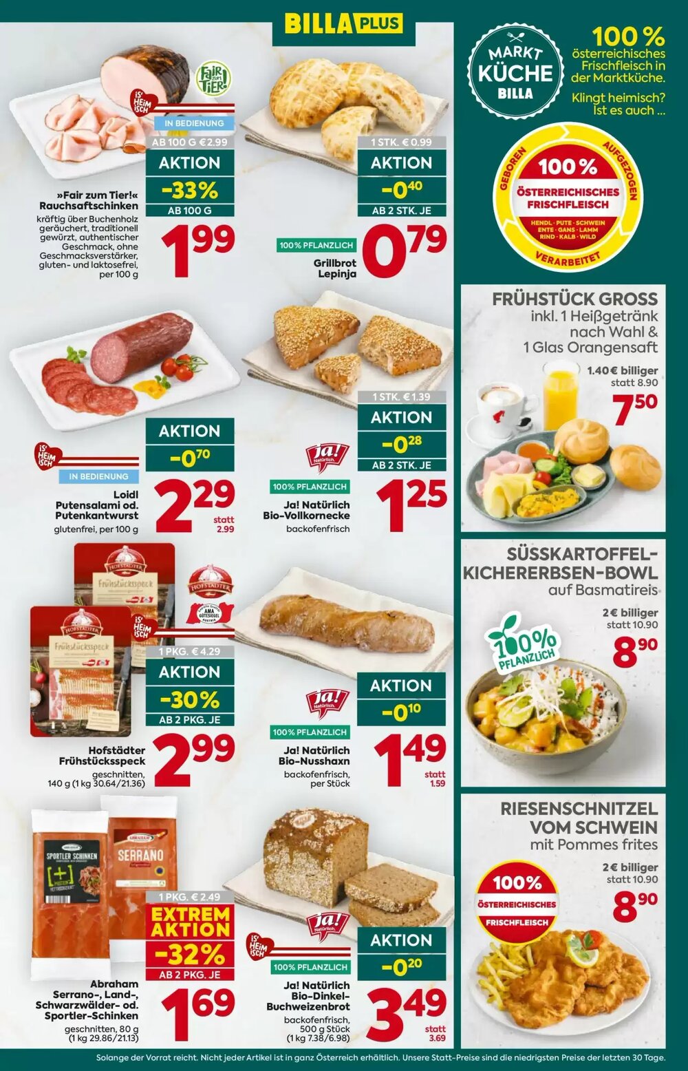 Billa Flugblatt (ab 02.01.2026) - Angebote und Prospekt - Seite 12