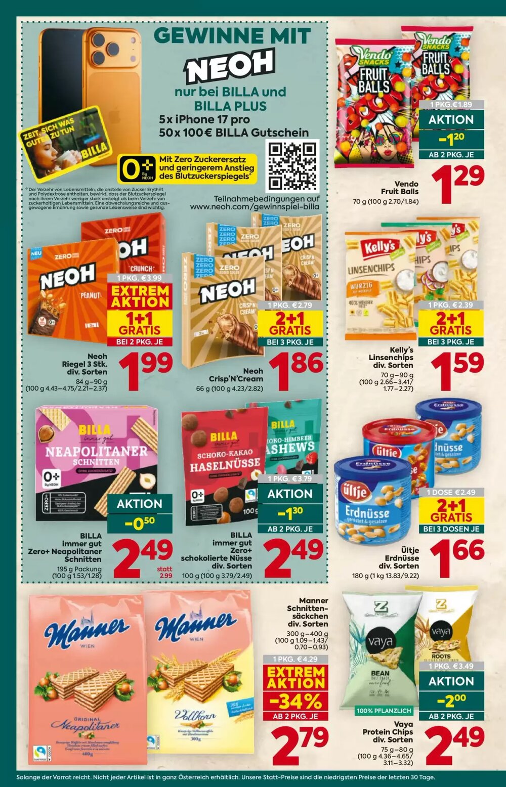 Billa Flugblatt (ab 02.01.2026) - Angebote und Prospekt - Seite 15