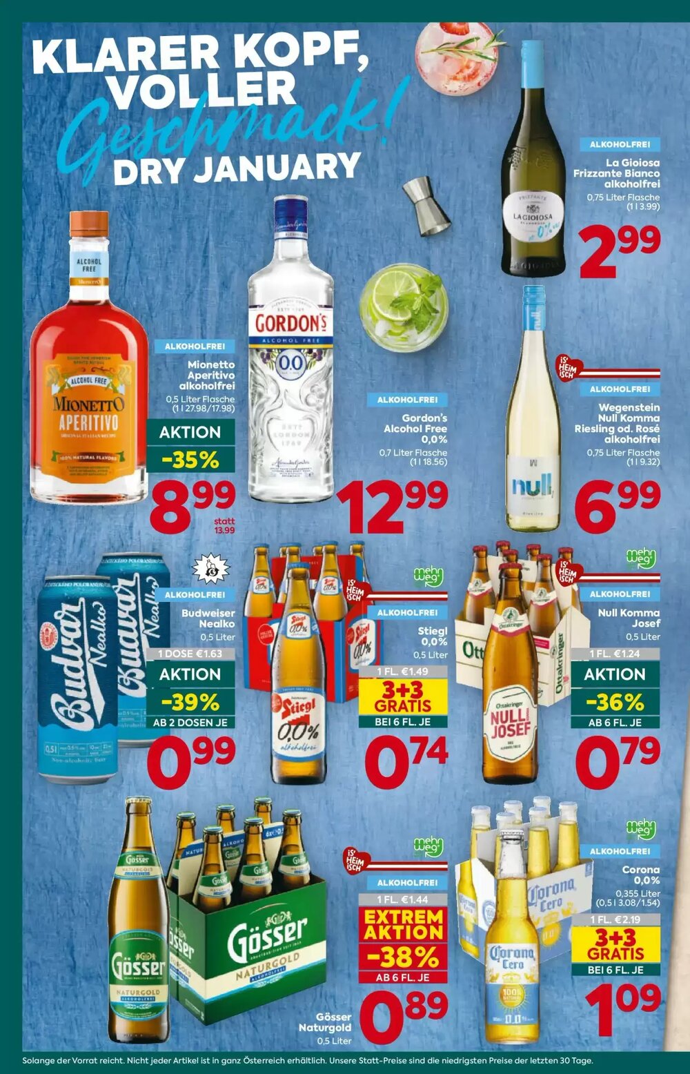 Billa Flugblatt (ab 02.01.2026) - Angebote und Prospekt - Seite 17