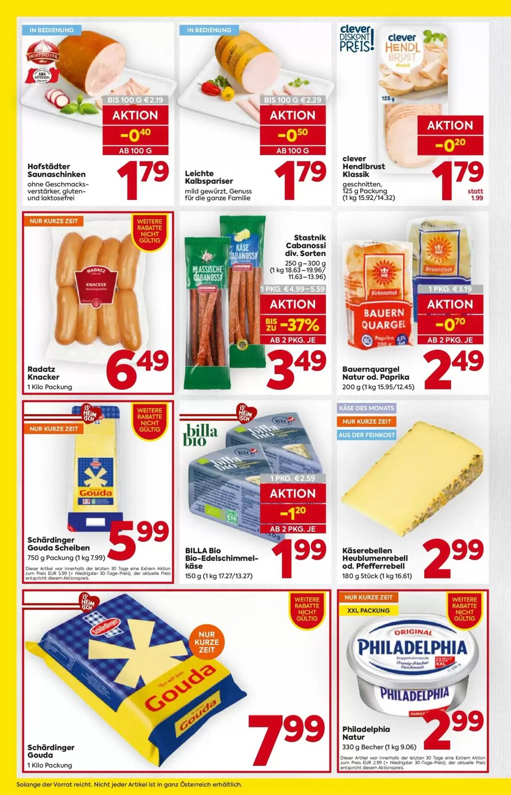 Billa Flugblatt (ab 02.01.2026) - Angebote und Prospekt - Seite 10