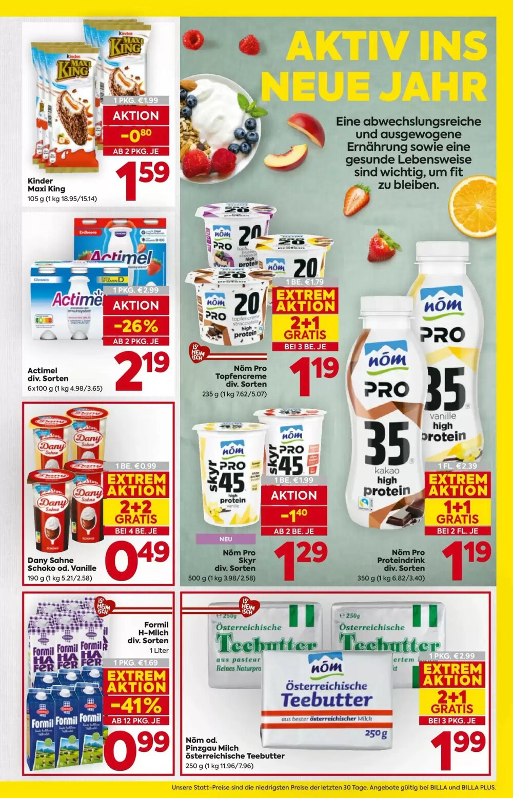 Billa Flugblatt (ab 02.01.2026) - Angebote und Prospekt - Seite 11