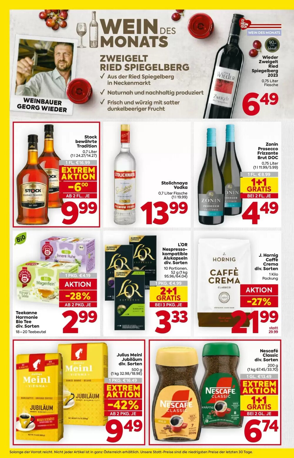 Billa Flugblatt (ab 02.01.2026) - Angebote und Prospekt - Seite 18