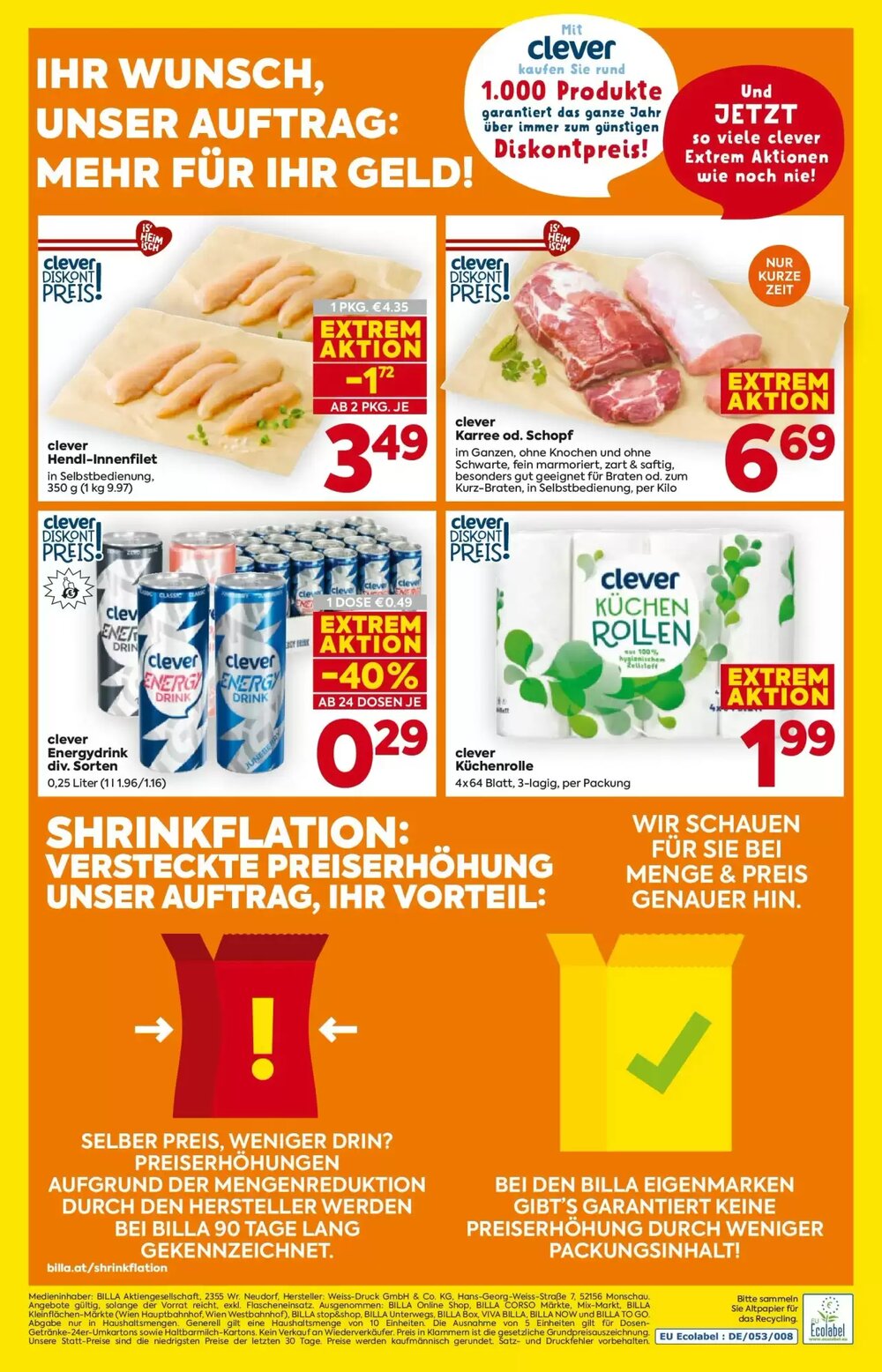 Billa Flugblatt (ab 02.01.2026) - Angebote und Prospekt - Seite 20