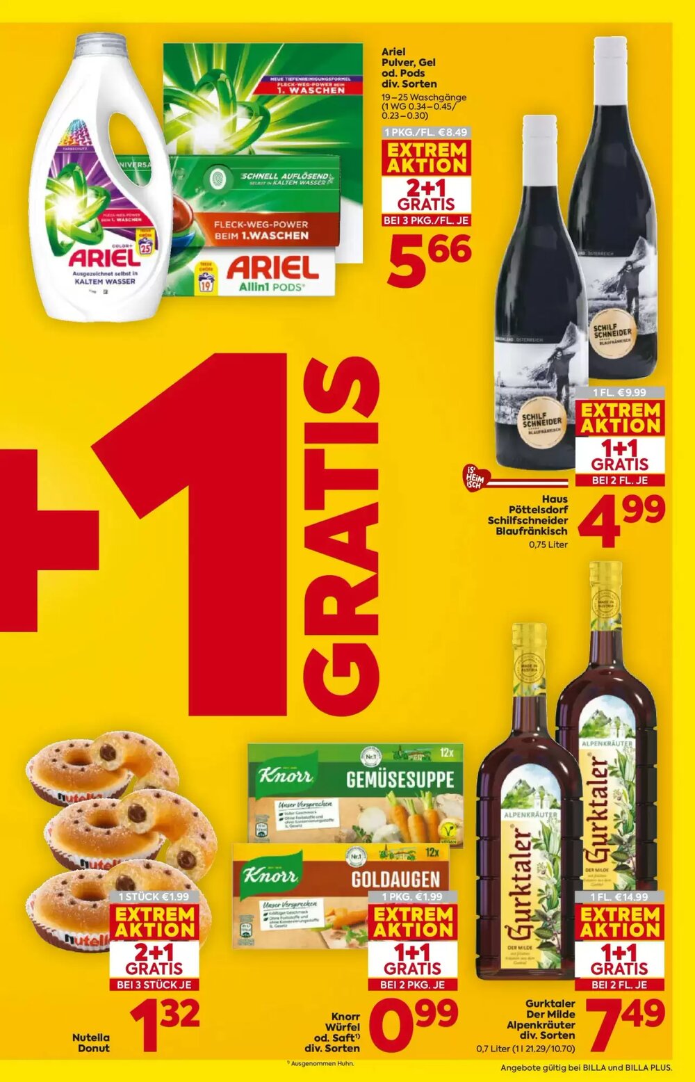 Billa Flugblatt (ab 02.01.2026) - Angebote und Prospekt - Seite 7