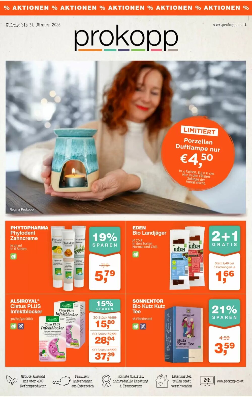 Prokopp Flugblatt (ab 02.01.2026) - Angebote und Prospekt - Seite 1