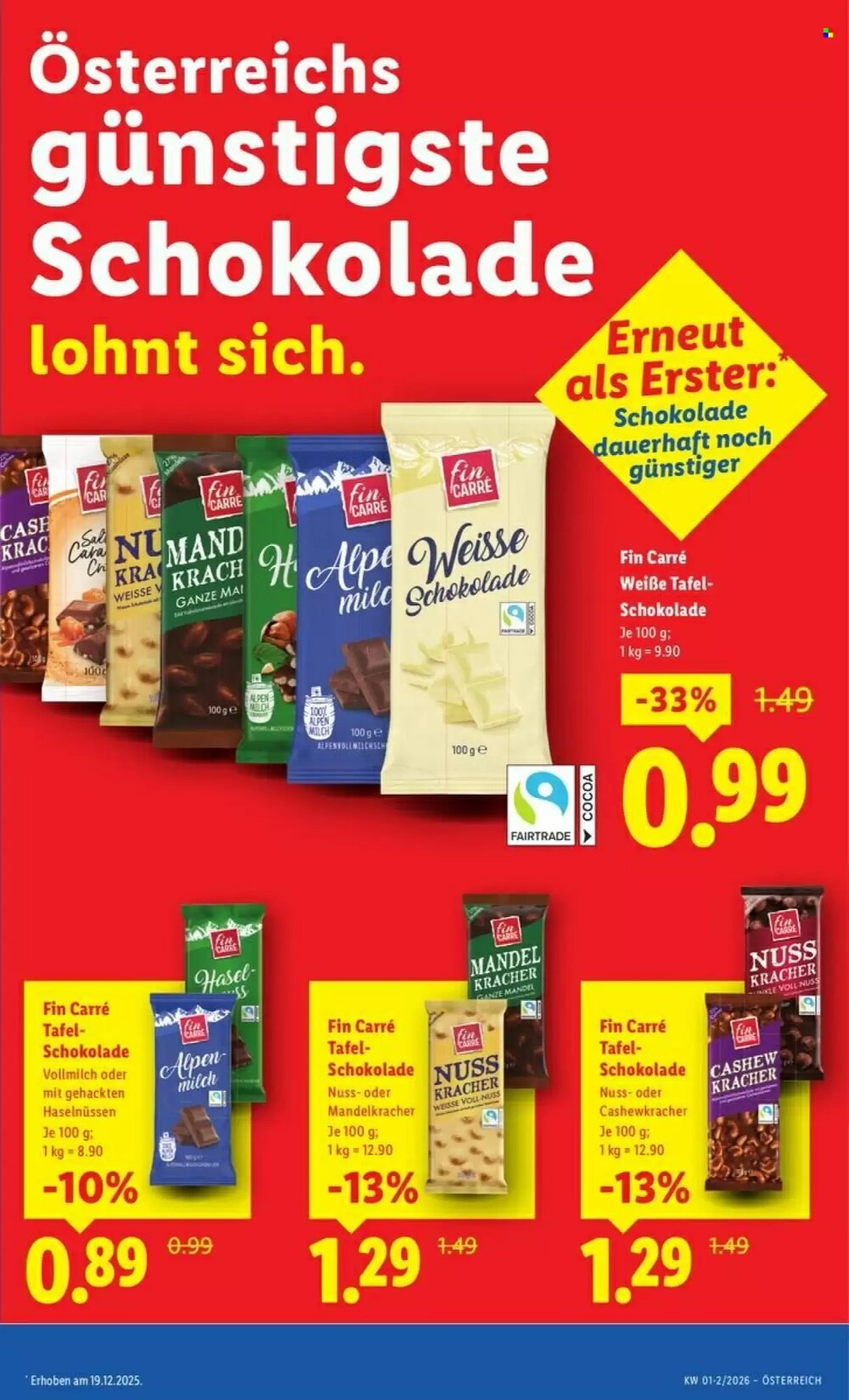 Lidl Flugblatt (ab 03.01.2026) - Angebote und Prospekt - Seite 1