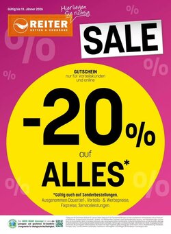 Reiter Flugblatt (ab 04.01.2026) - Angebote und Prospekt