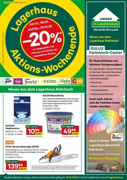 Lagerhaus Flugblatt (ab 04.01.2026) - Angebote und Prospekt