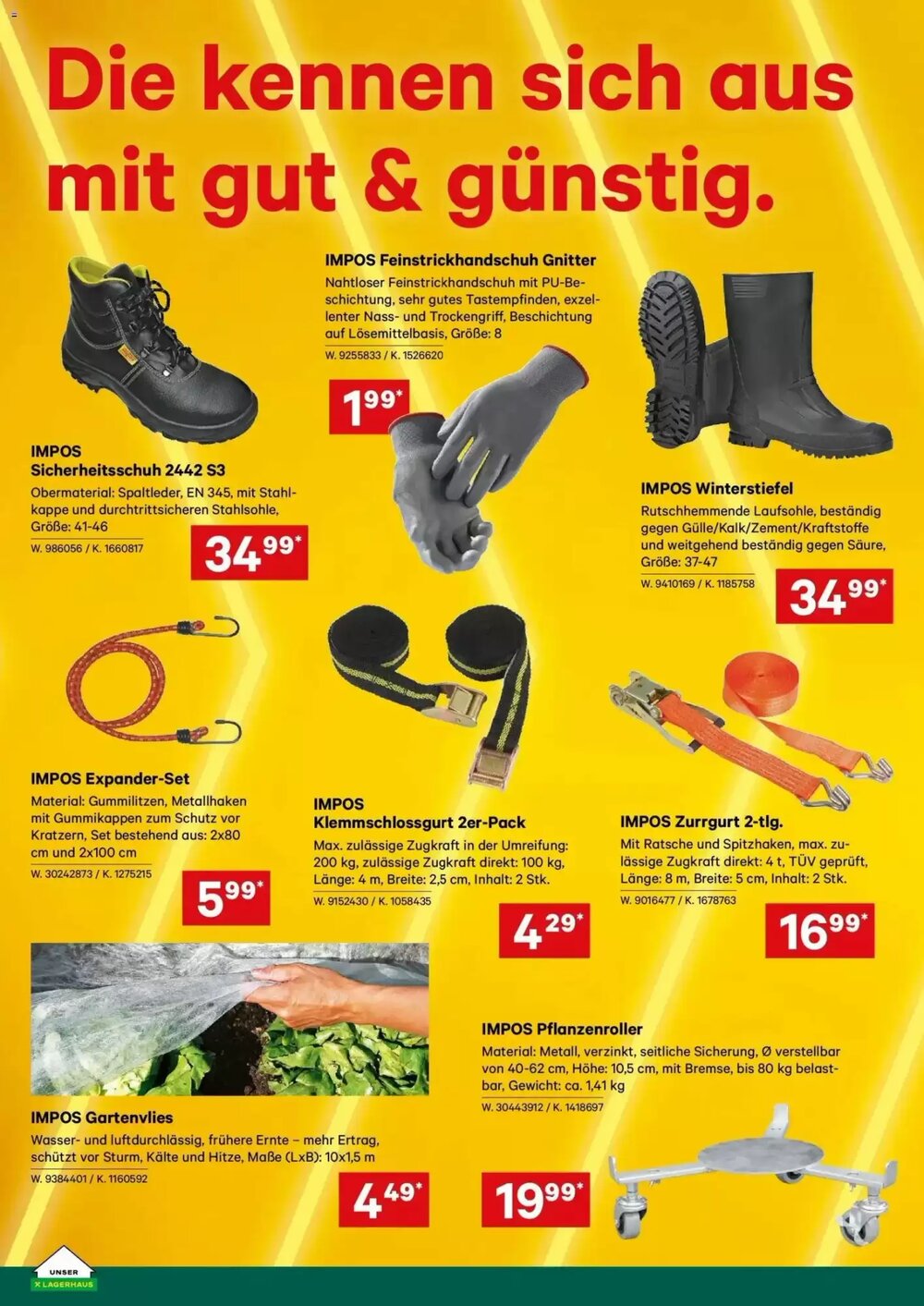 Lagerhaus Flugblatt (ab 04.01.2026) - Angebote und Prospekt - Seite 4