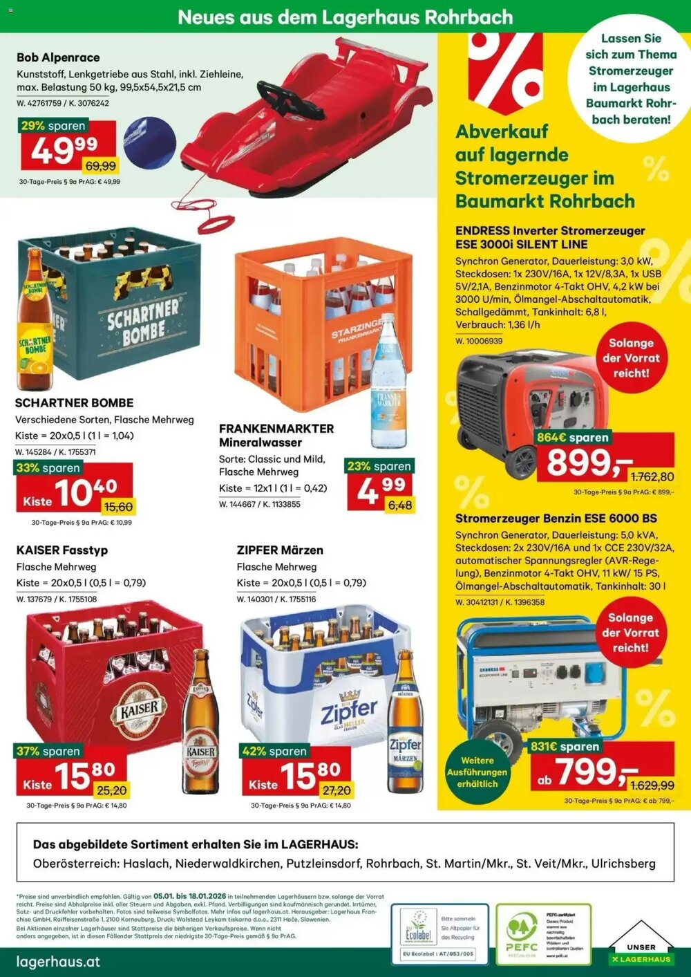 Lagerhaus Flugblatt (ab 04.01.2026) - Angebote und Prospekt - Seite 6