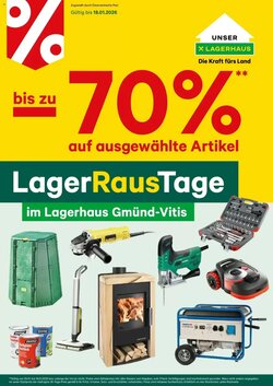 Lagerhaus Flugblatt (ab 04.01.2026) - Angebote und Prospekt