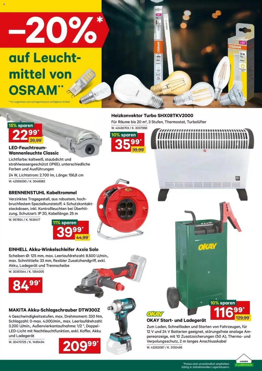 Lagerhaus Flugblatt (ab 04.01.2026) - Angebote und Prospekt - Seite 3