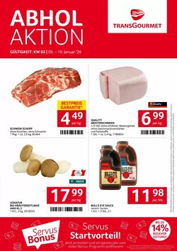 Transgourmet Flugblatt (ab 05.01.2026) - Angebote und Prospekt