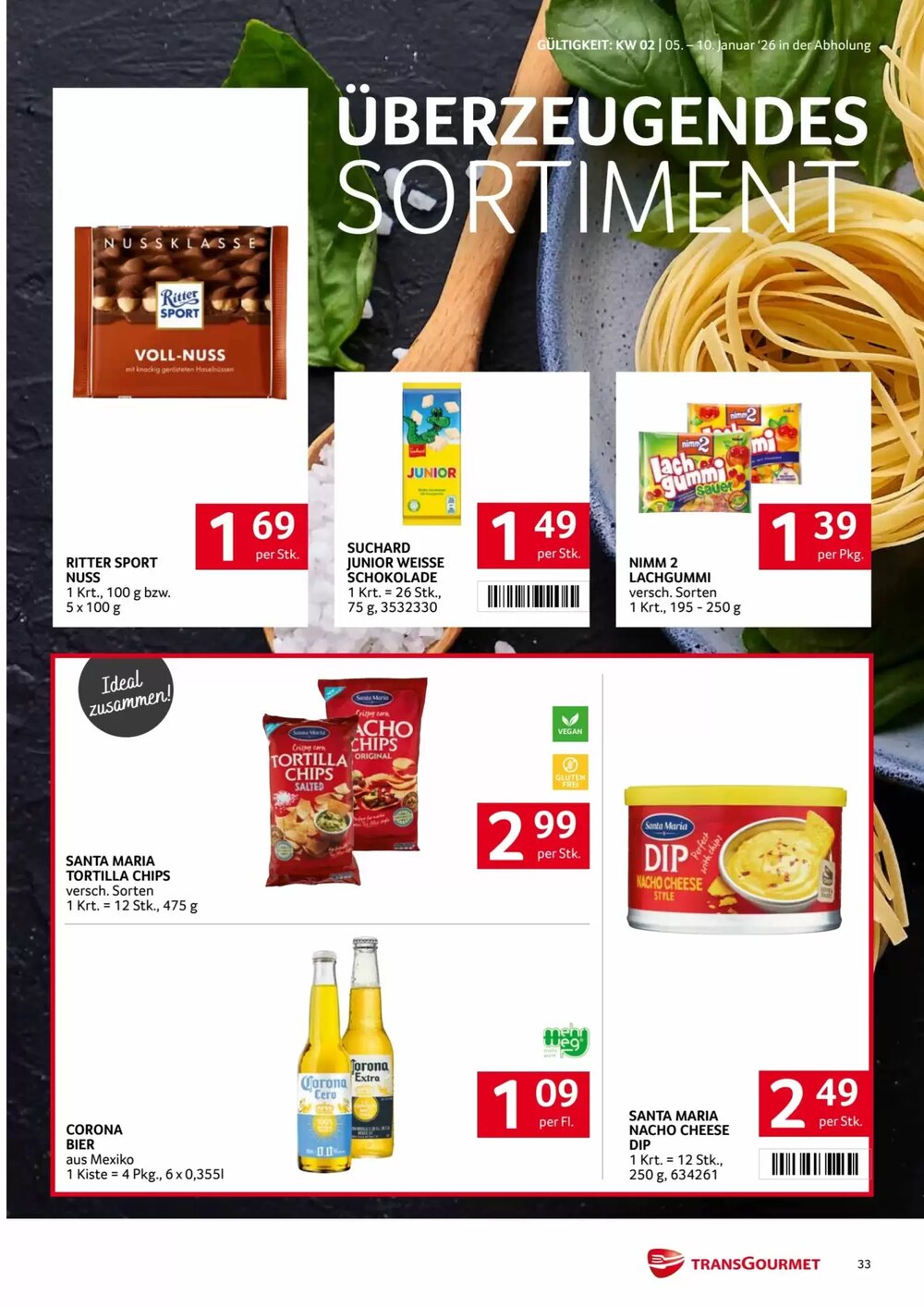 Transgourmet Flugblatt (ab 05.01.2026) - Angebote und Prospekt - Seite 32