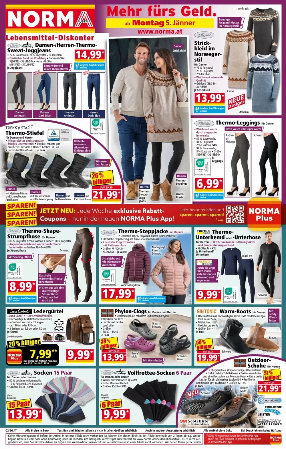 Norma Flugblatt (ab 05.01.2026) - Angebote und Prospekt - Seite 1