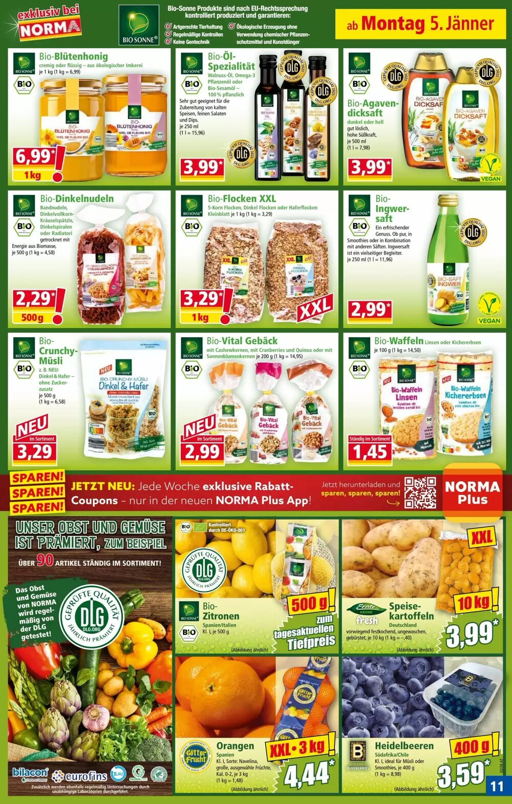 Norma Flugblatt (ab 05.01.2026) - Angebote und Prospekt - Seite 11