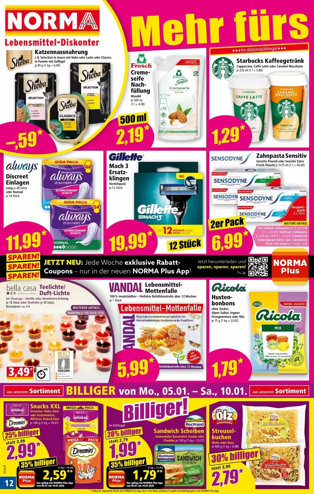 Norma Flugblatt (ab 05.01.2026) - Angebote und Prospekt - Seite 12