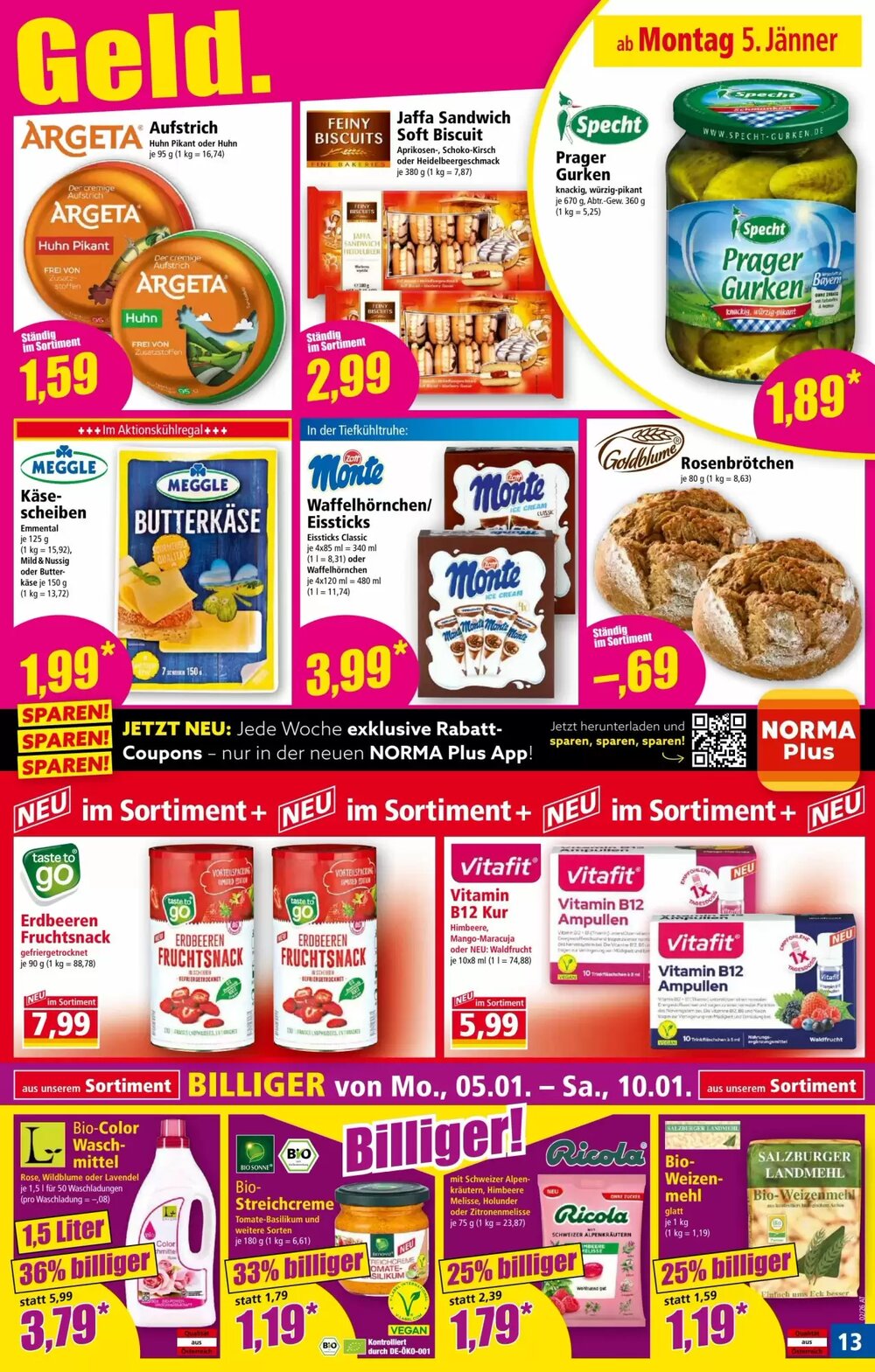 Norma Flugblatt (ab 05.01.2026) - Angebote und Prospekt - Seite 13