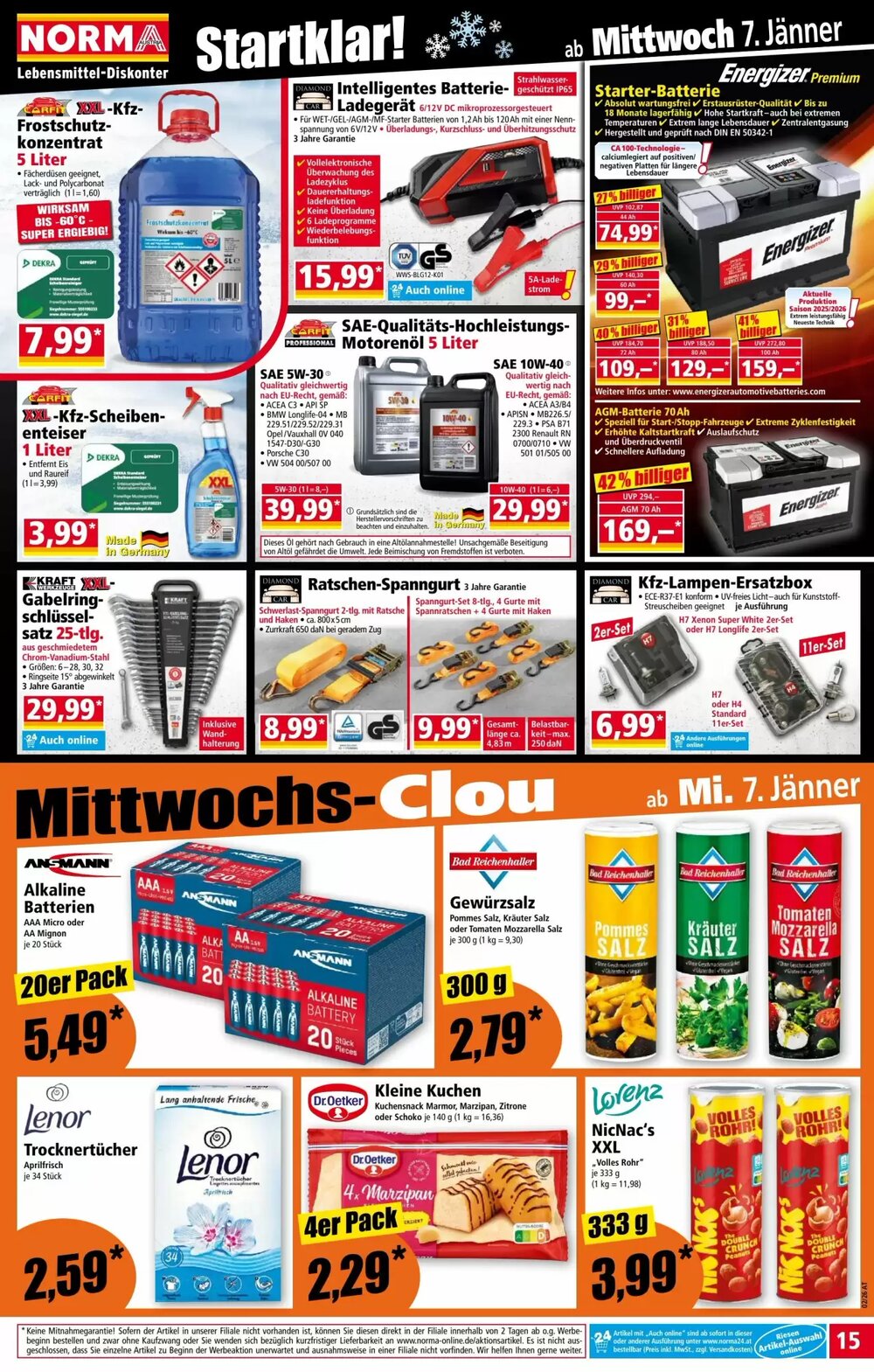 Norma Flugblatt (ab 05.01.2026) - Angebote und Prospekt - Seite 15
