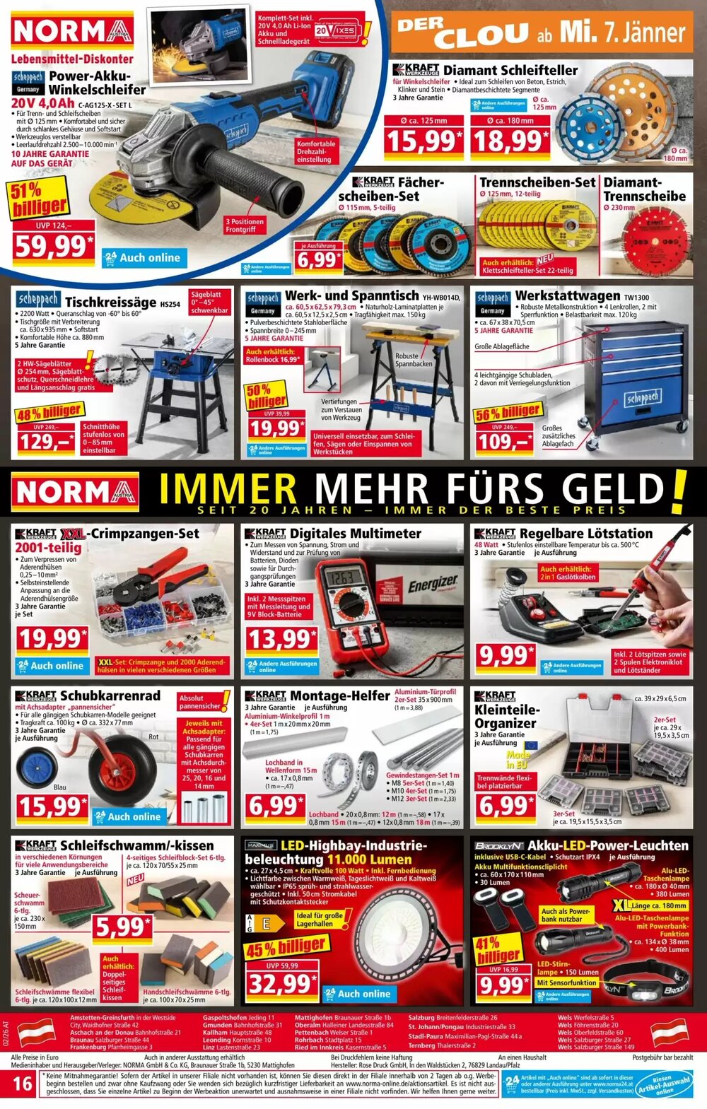 Norma Flugblatt (ab 05.01.2026) - Angebote und Prospekt - Seite 16
