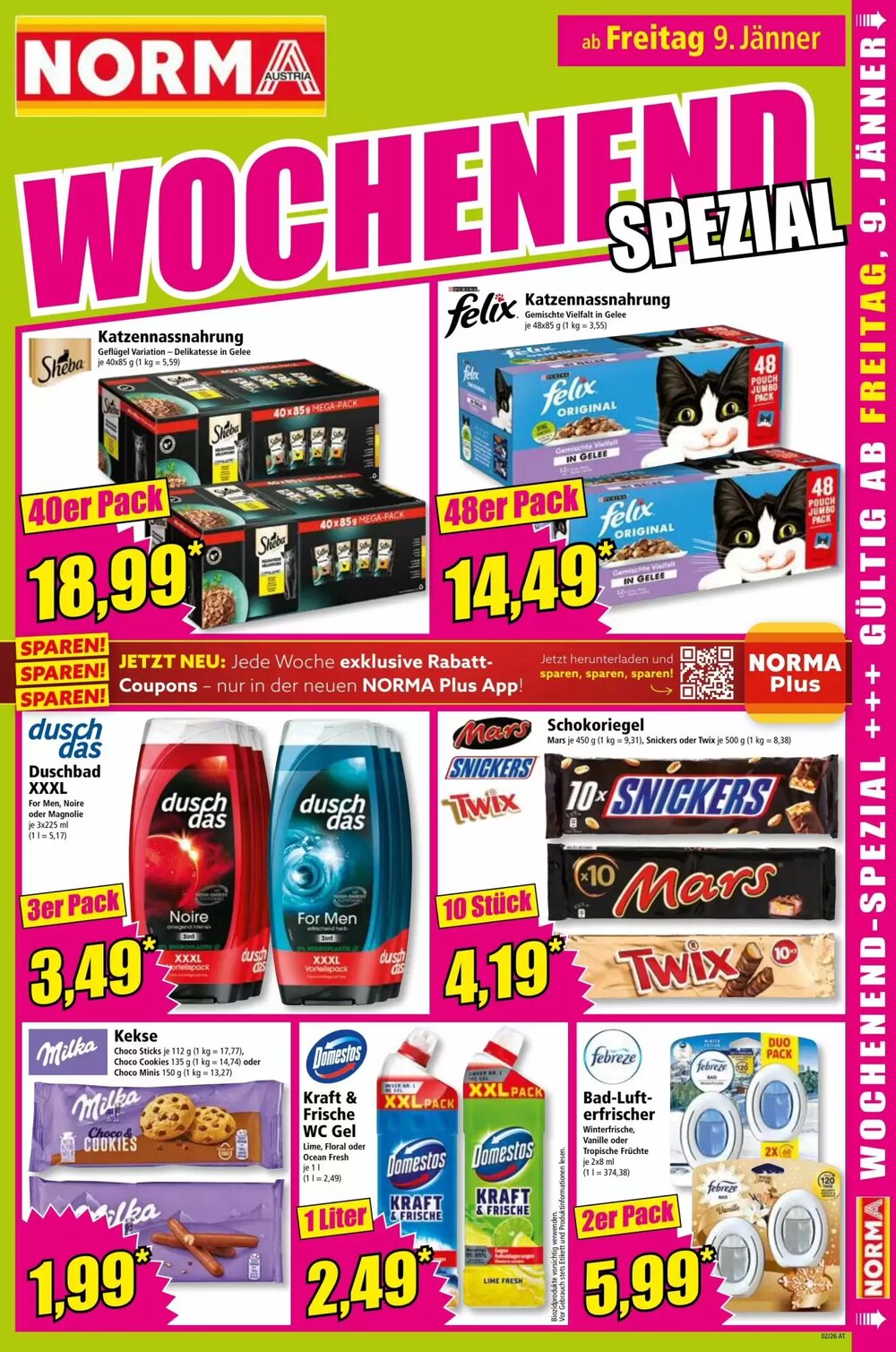 Norma Flugblatt (ab 05.01.2026) - Angebote und Prospekt - Seite 17