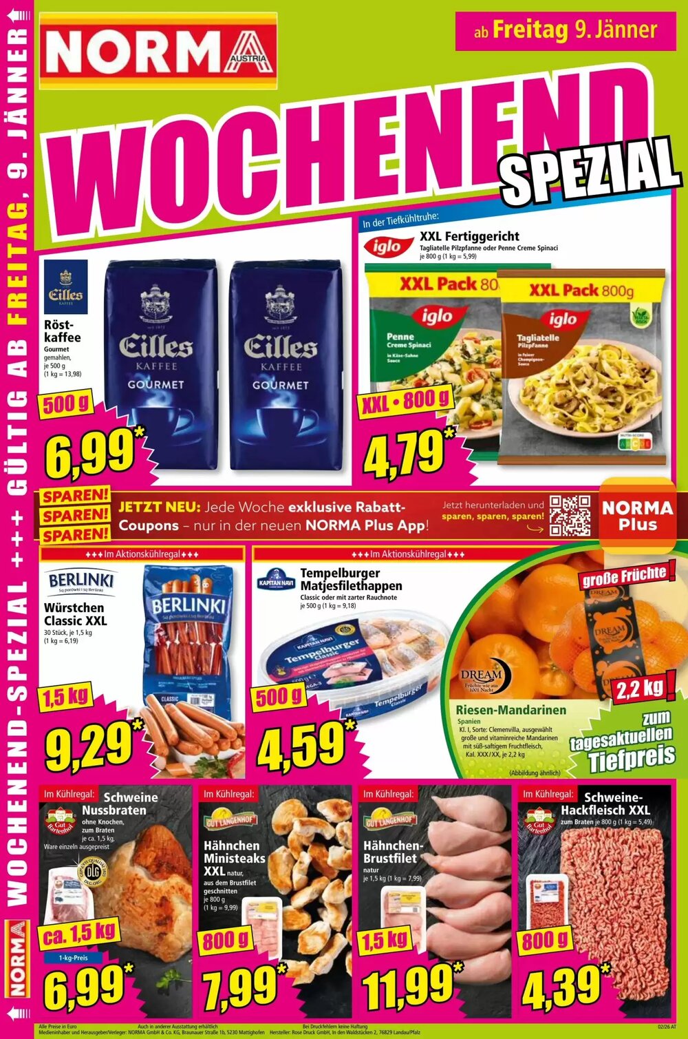 Norma Flugblatt (ab 05.01.2026) - Angebote und Prospekt - Seite 18