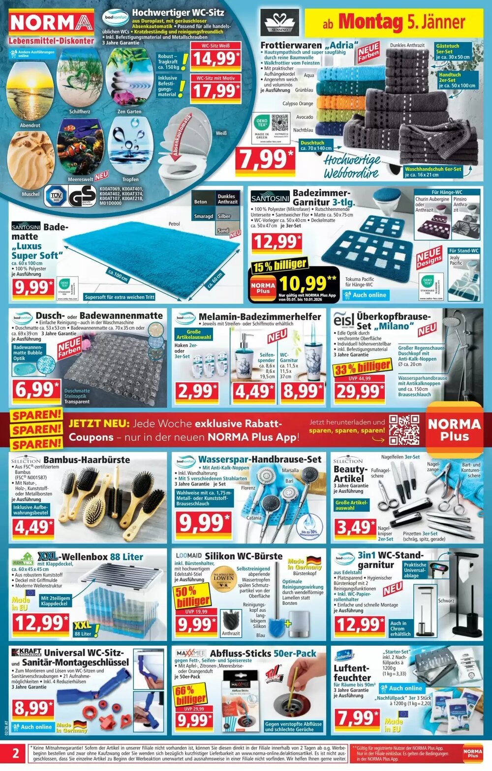 Norma Flugblatt (ab 05.01.2026) - Angebote und Prospekt - Seite 2