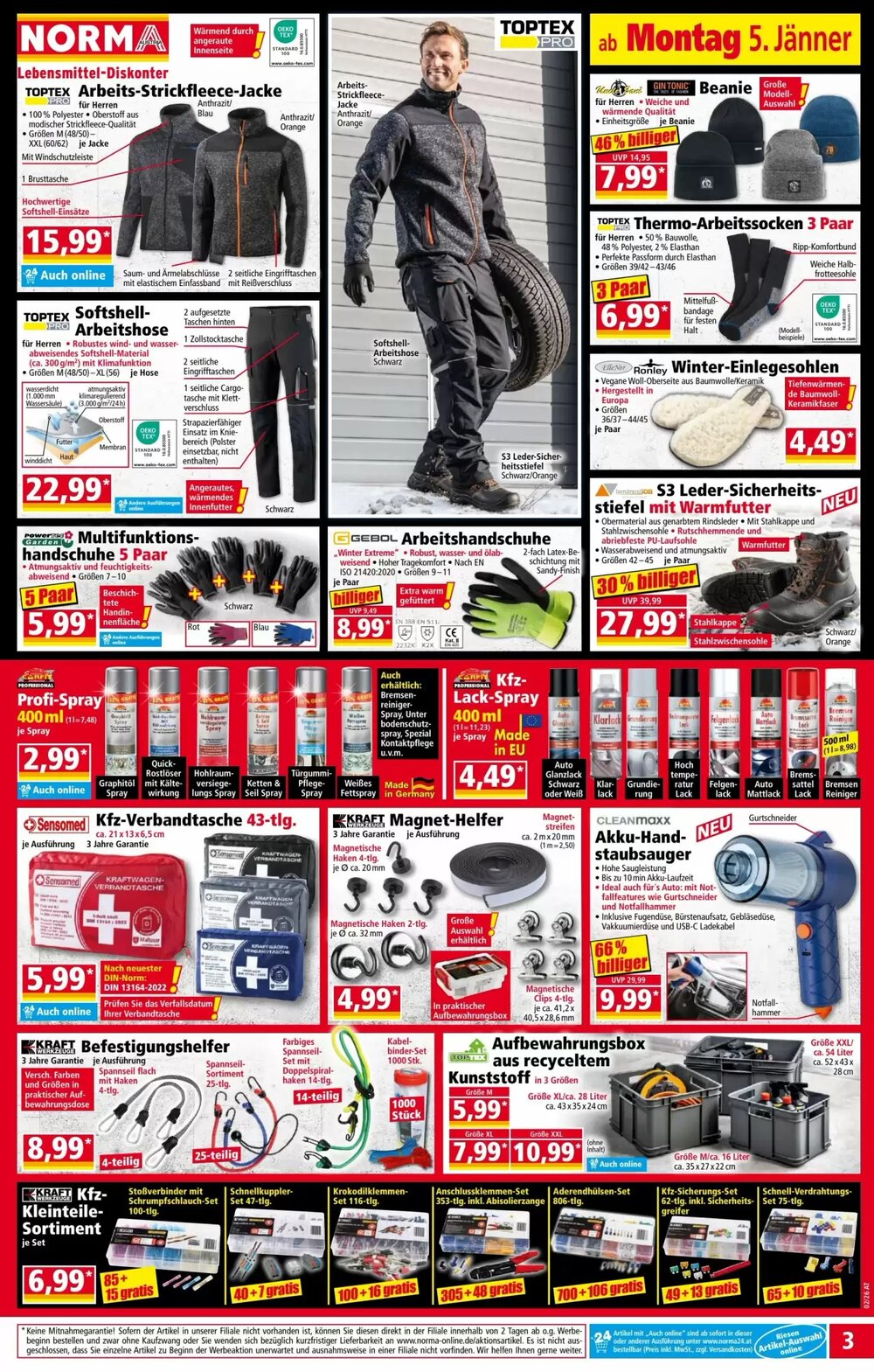 Norma Flugblatt (ab 05.01.2026) - Angebote und Prospekt - Seite 3