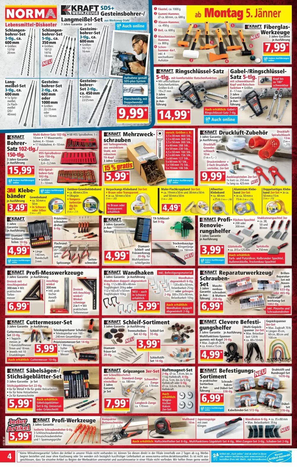 Norma Flugblatt (ab 05.01.2026) - Angebote und Prospekt - Seite 4