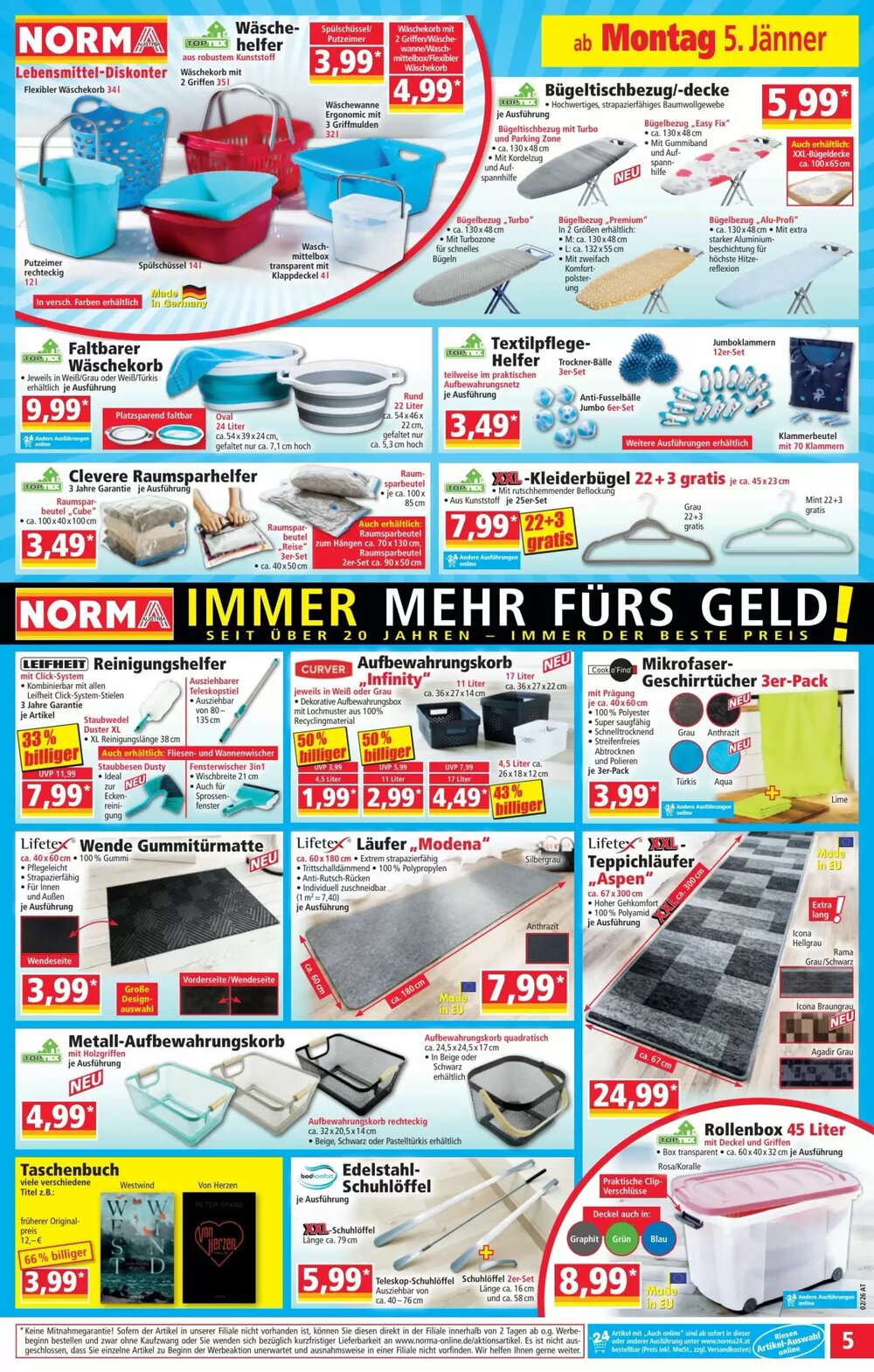 Norma Flugblatt (ab 05.01.2026) - Angebote und Prospekt - Seite 5