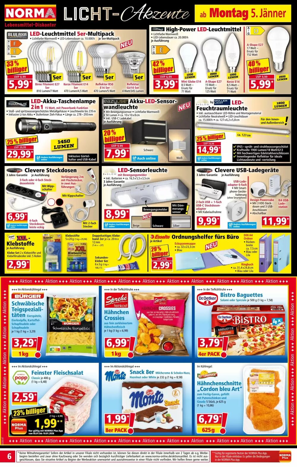 Norma Flugblatt (ab 05.01.2026) - Angebote und Prospekt - Seite 6
