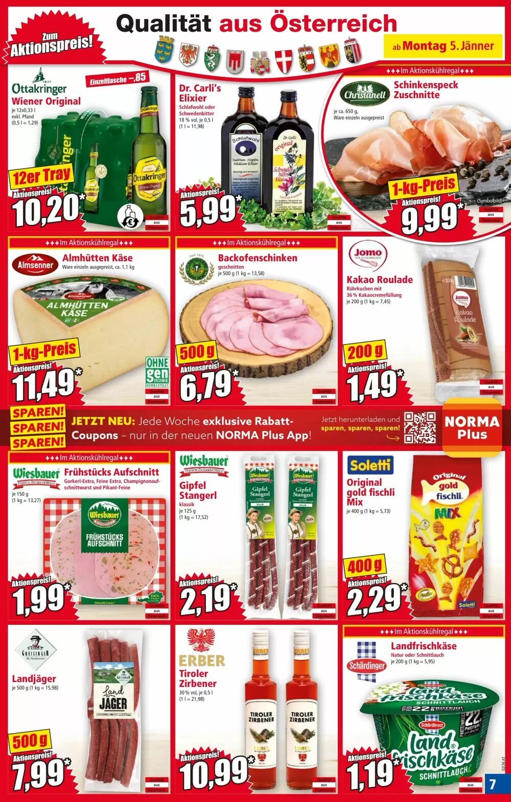 Norma Flugblatt (ab 05.01.2026) - Angebote und Prospekt - Seite 7