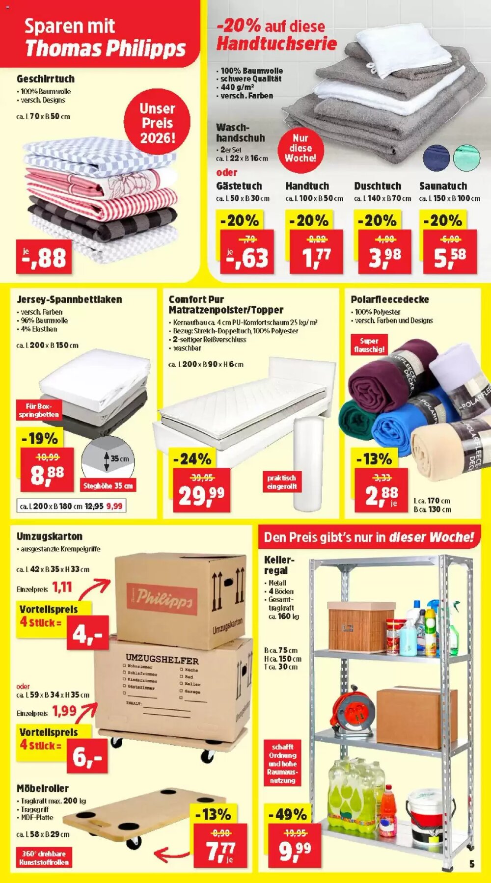 Thomas Philipps Flugblatt (ab 05.01.2026) - Angebote und Prospekt - Seite 5