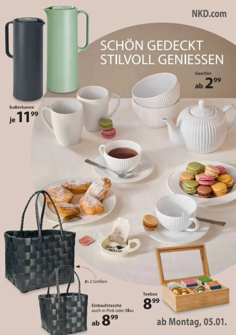 NKD Flugblatt (ab 05.01.2026) - Angebote und Prospekt - Seite 3