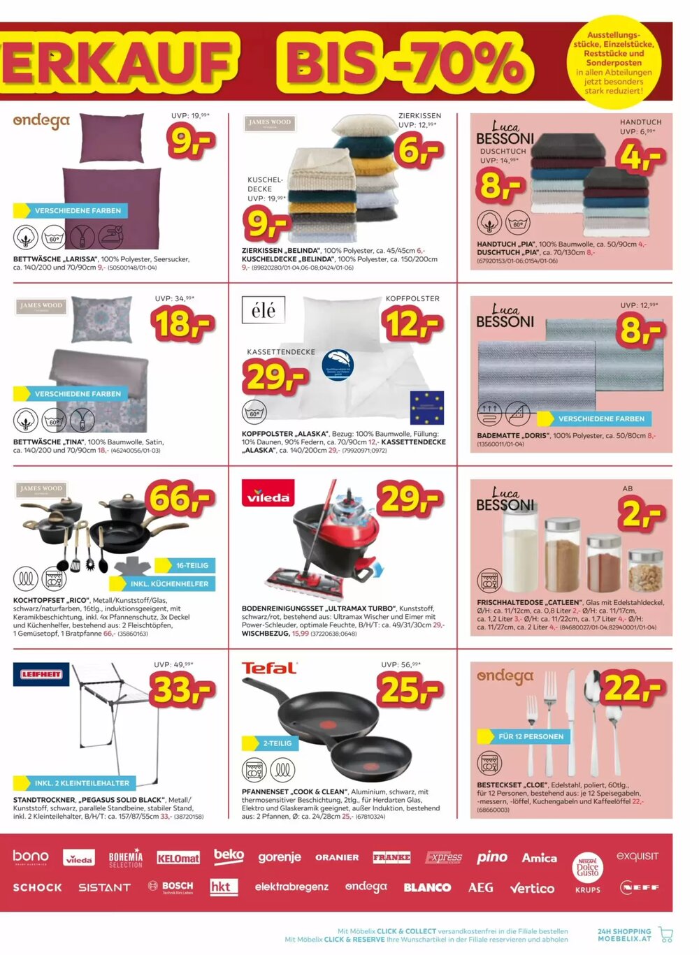 Möbelix Flugblatt (ab 05.01.2026) - Angebote und Prospekt - Seite 11