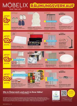 Möbelix Flugblatt (ab 05.01.2026) - Angebote und Prospekt - Seite 12