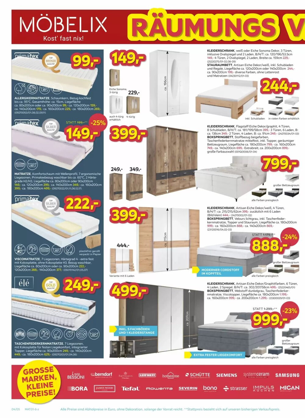 Möbelix Flugblatt (ab 05.01.2026) - Angebote und Prospekt - Seite 4
