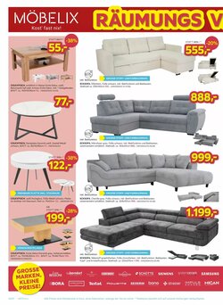 Möbelix Flugblatt (ab 05.01.2026) - Angebote und Prospekt - Seite 6