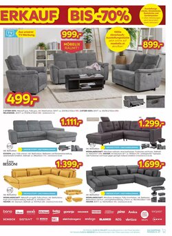 Möbelix Flugblatt (ab 05.01.2026) - Angebote und Prospekt - Seite 7