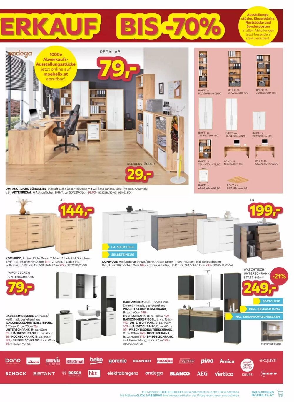 Möbelix Flugblatt (ab 05.01.2026) - Angebote und Prospekt - Seite 9