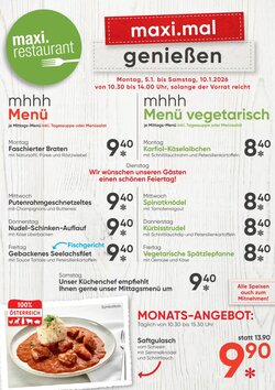 Maximarkt Flugblatt (ab 05.01.2026) - Angebote und Prospekt