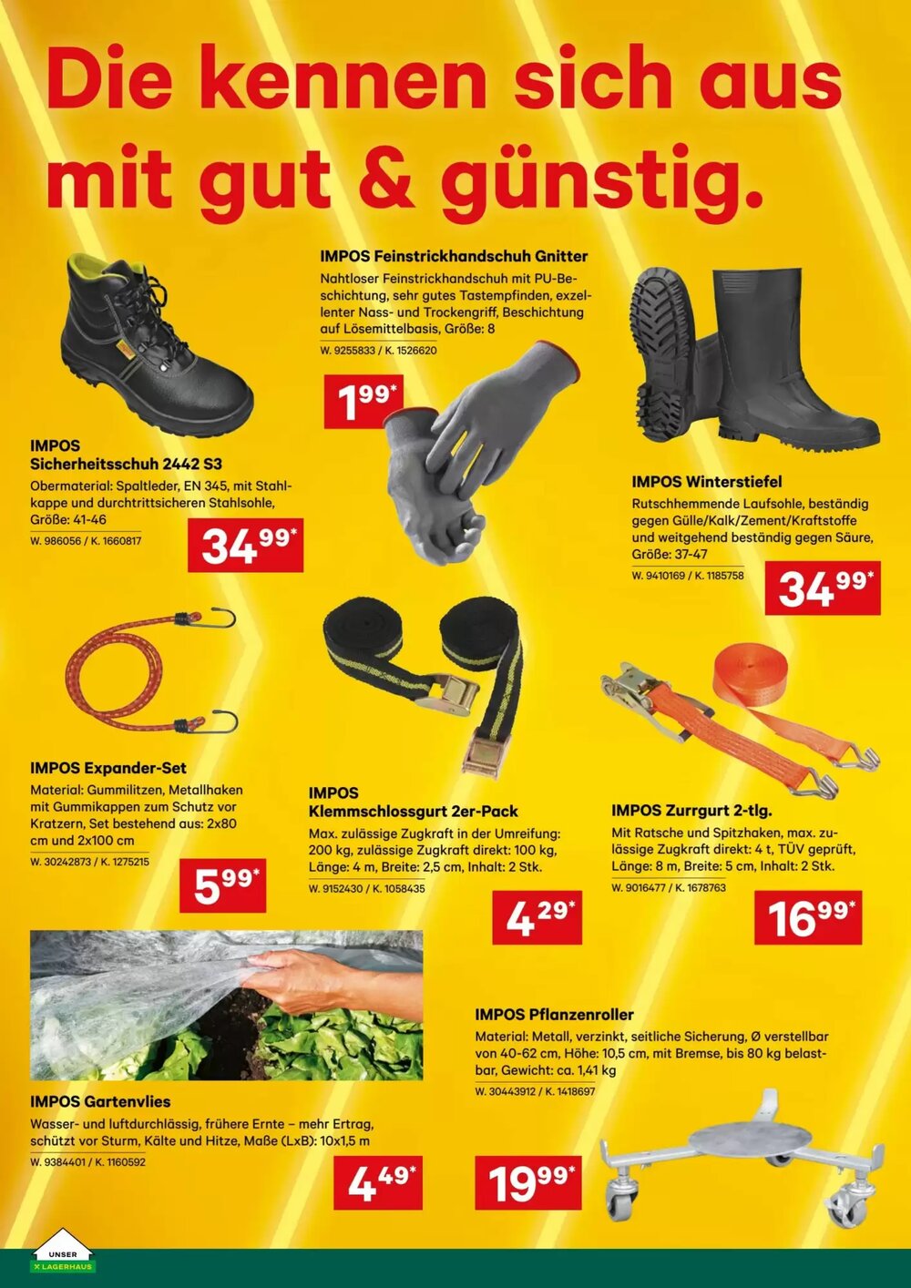 Lagerhaus Flugblatt (ab 05.01.2026) - Angebote und Prospekt - Seite 4