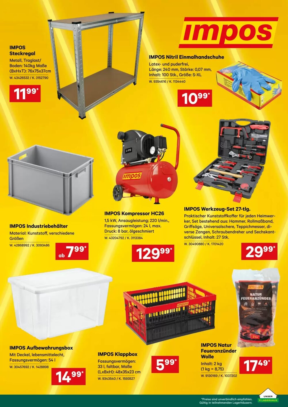 Lagerhaus Flugblatt (ab 05.01.2026) - Angebote und Prospekt - Seite 5