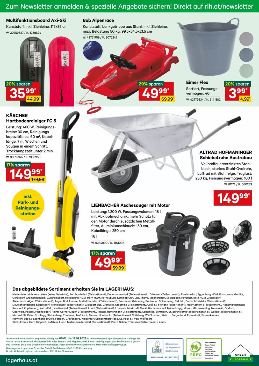 Lagerhaus Flugblatt (ab 05.01.2026) - Angebote und Prospekt - Seite 6