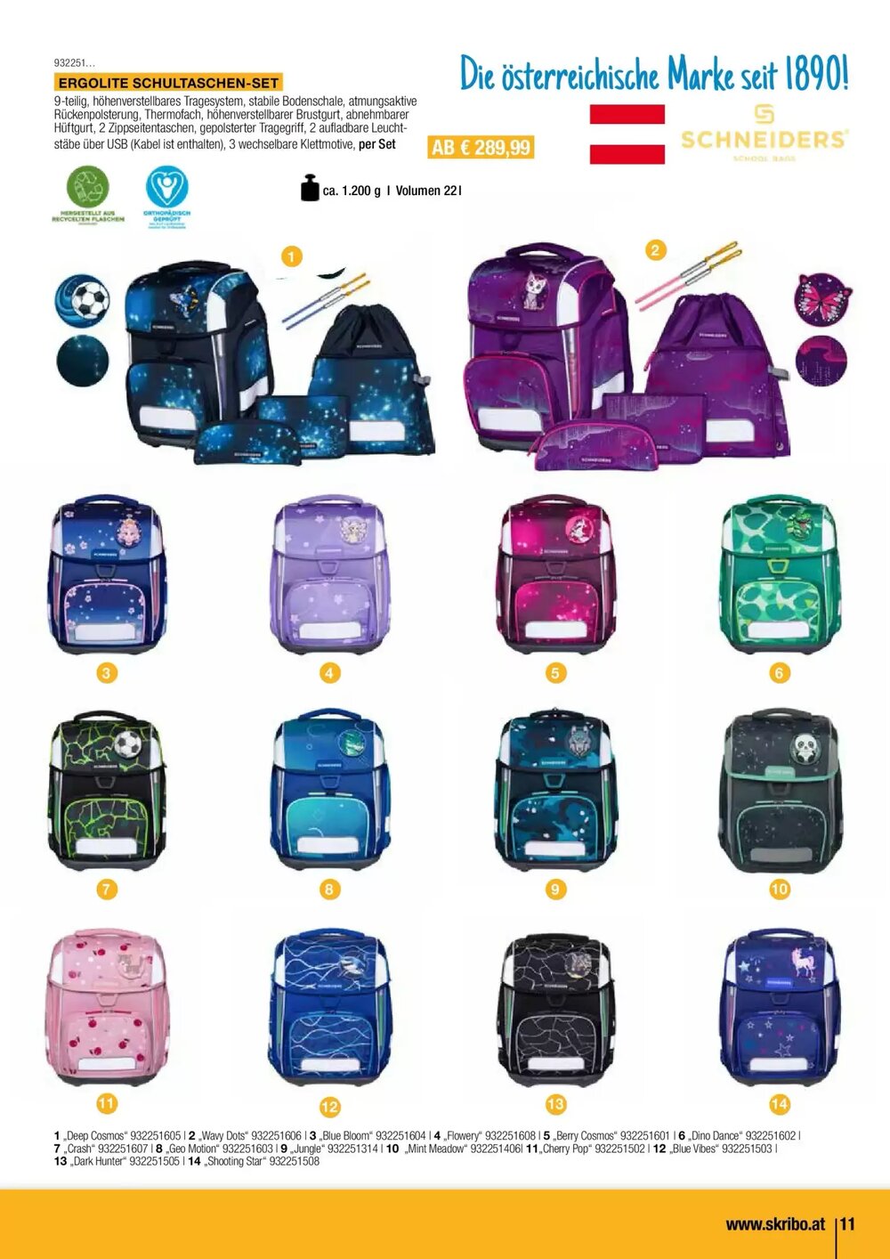 Skribo Flugblatt (ab 05.01.2026) - Angebote und Prospekt - Seite 11