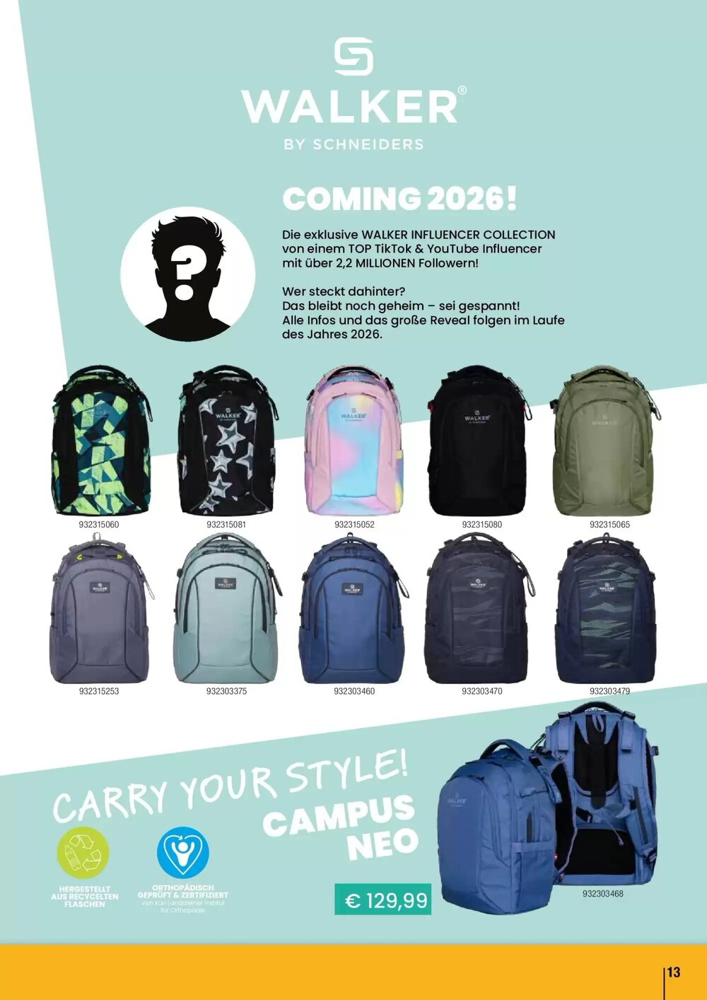 Skribo Flugblatt (ab 05.01.2026) - Angebote und Prospekt - Seite 13