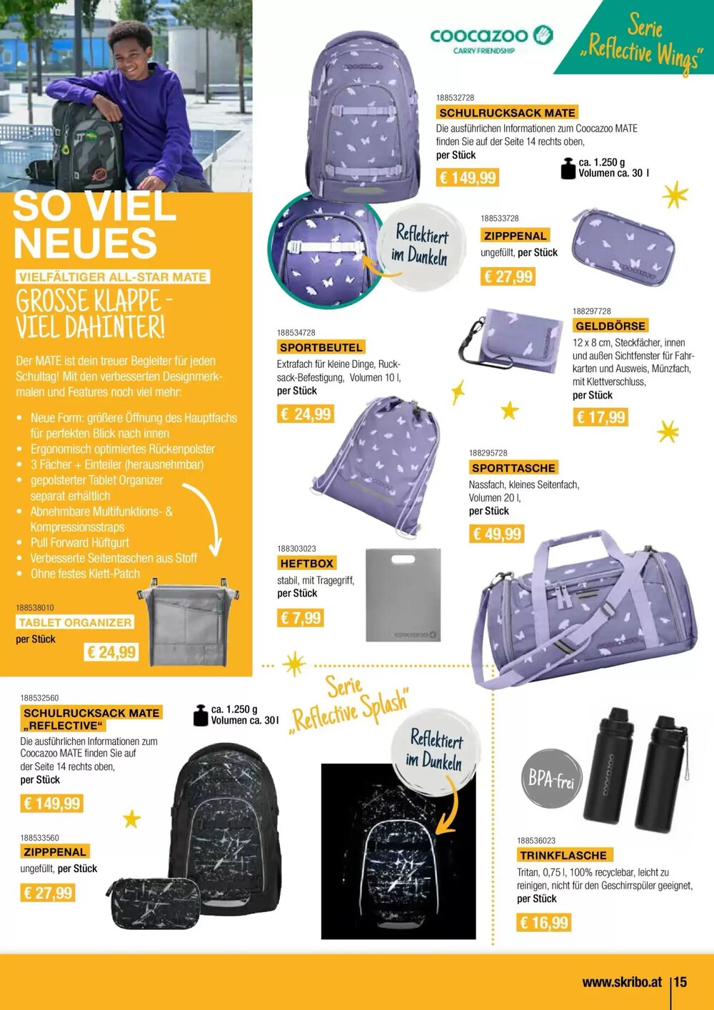 Skribo Flugblatt (ab 05.01.2026) - Angebote und Prospekt - Seite 15