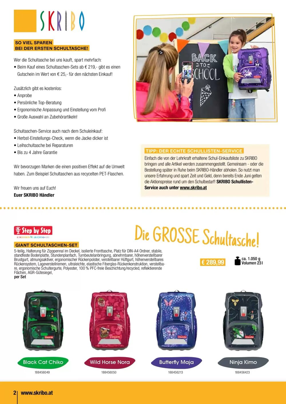 Skribo Flugblatt (ab 05.01.2026) - Angebote und Prospekt - Seite 2